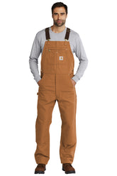 Carhartt  Duck Unlined Bib Overalls. CT102776